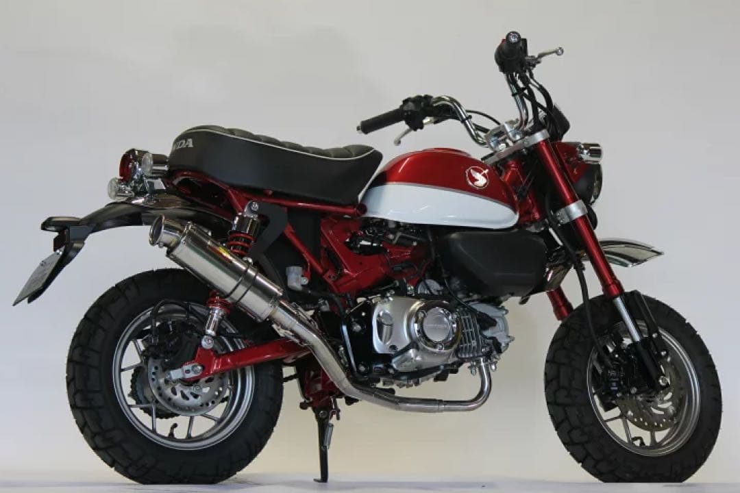 専用Realizeモンキー125 2BJ-JB02 8BJ-JB03 エンプレス