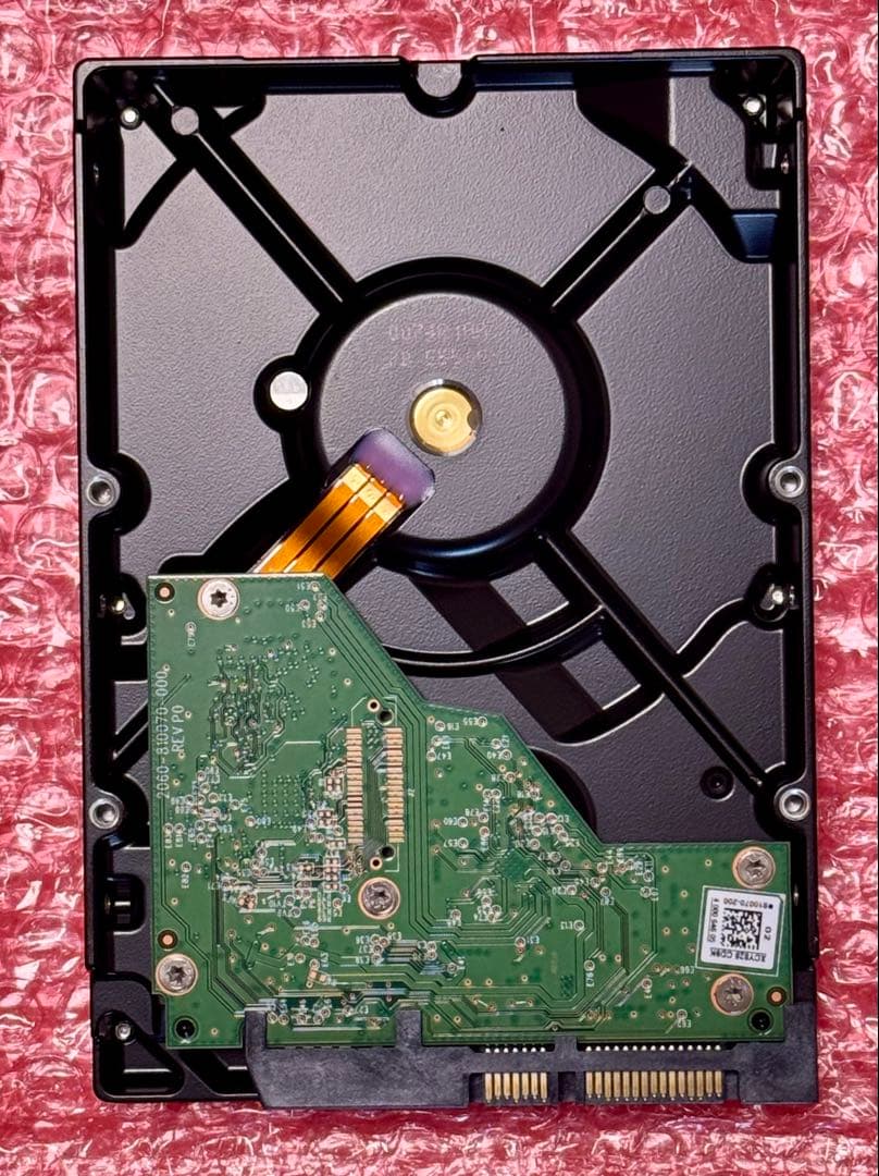 送料無料★使用1046時間★2TB★WD Red Plus