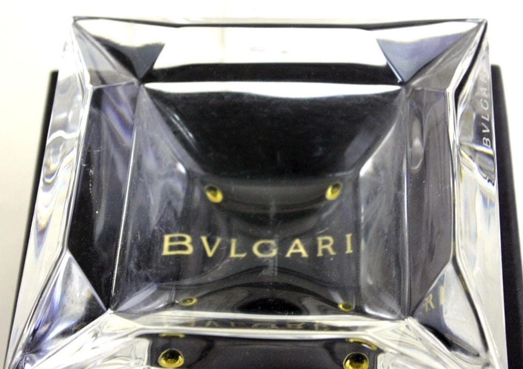 BVLGARIクリスタル 灰皿180125.7.S1
