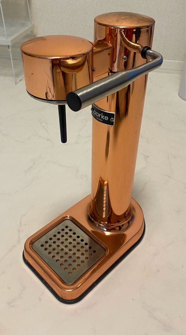 【即日発送】Aarke 炭酸水メーカー ローズゴールド