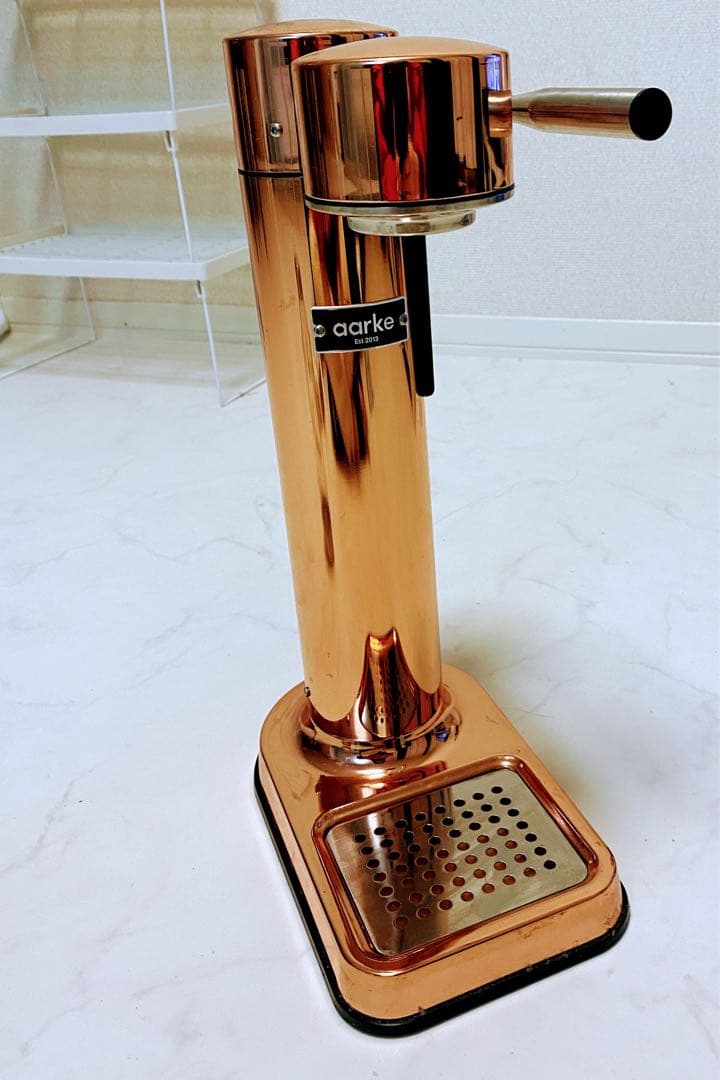【即日発送】Aarke 炭酸水メーカー ローズゴールド