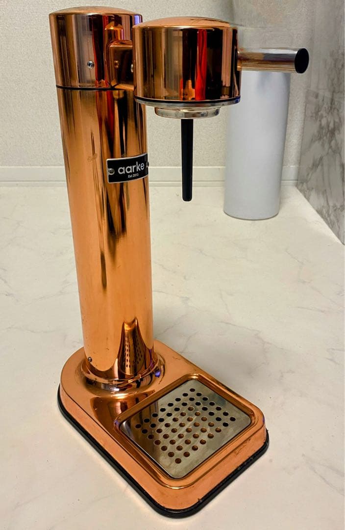 【即日発送】Aarke 炭酸水メーカー ローズゴールド