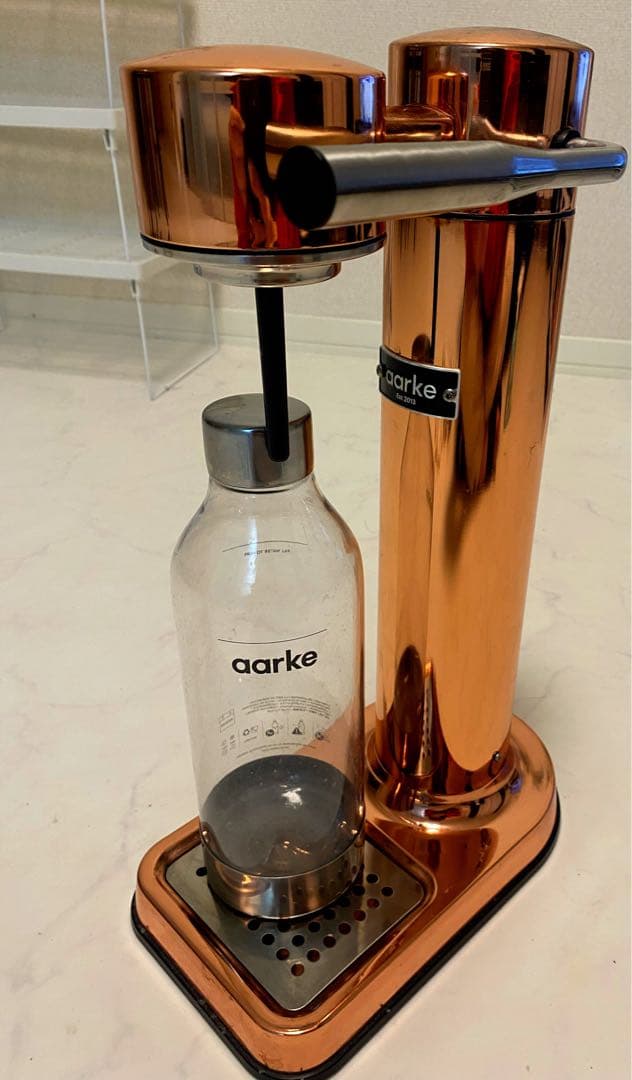 【即日発送】Aarke 炭酸水メーカー ローズゴールド