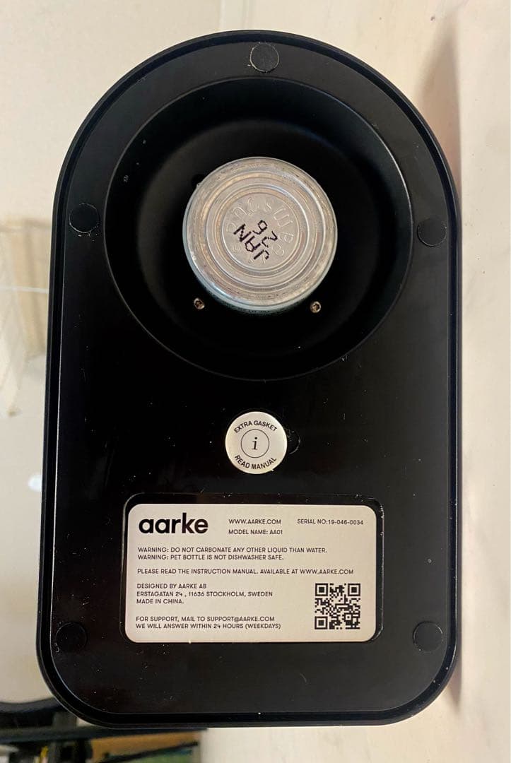 【即日発送】Aarke 炭酸水メーカー ローズゴールド