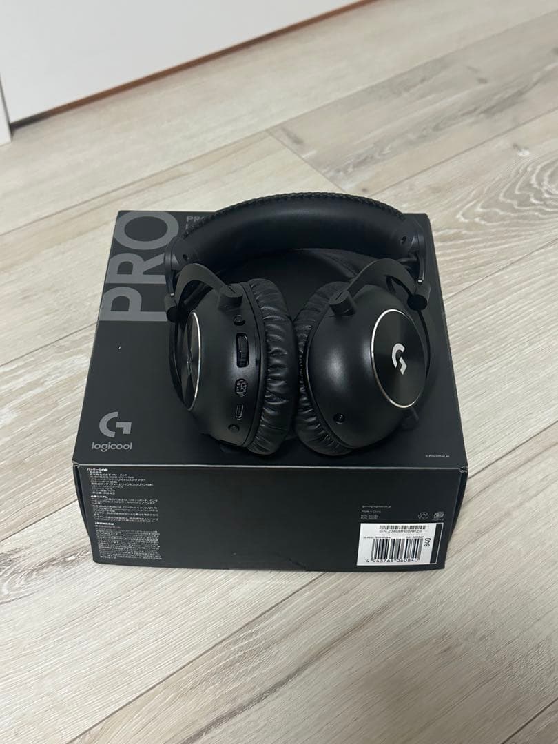 Logicool GPRO X2 ワイヤレスゲーミングヘッドセット