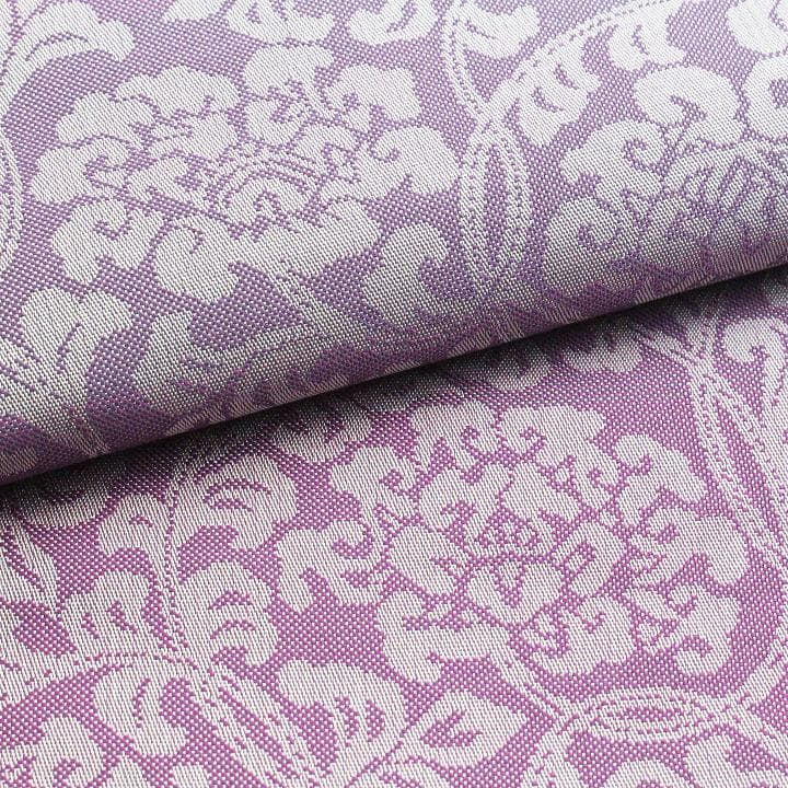 リバーシブル【本金・全通柄】　エレガントな【有職文様】　新品の【長尺】本袋帯です