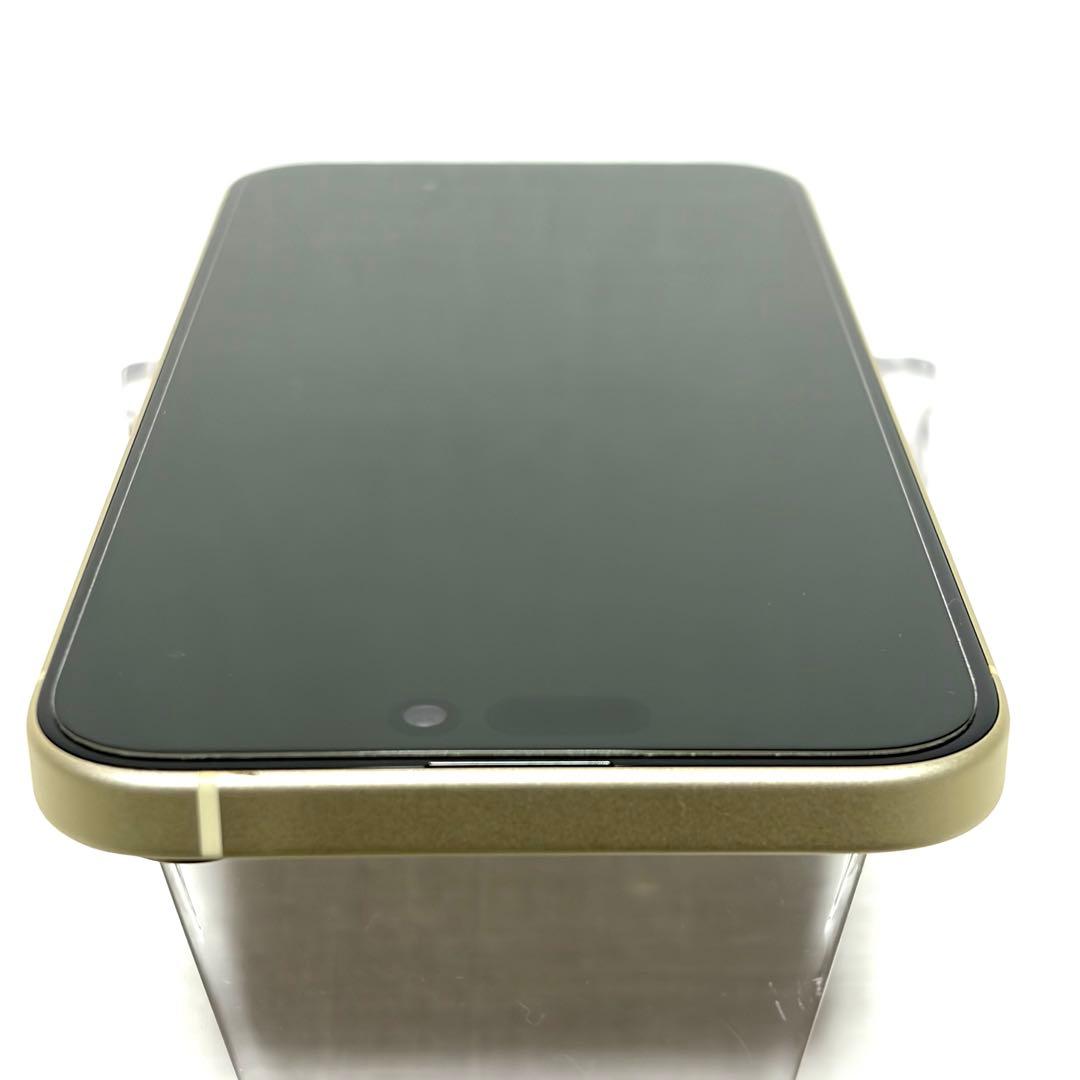 iPhone 15 Plusイエロー 128GB