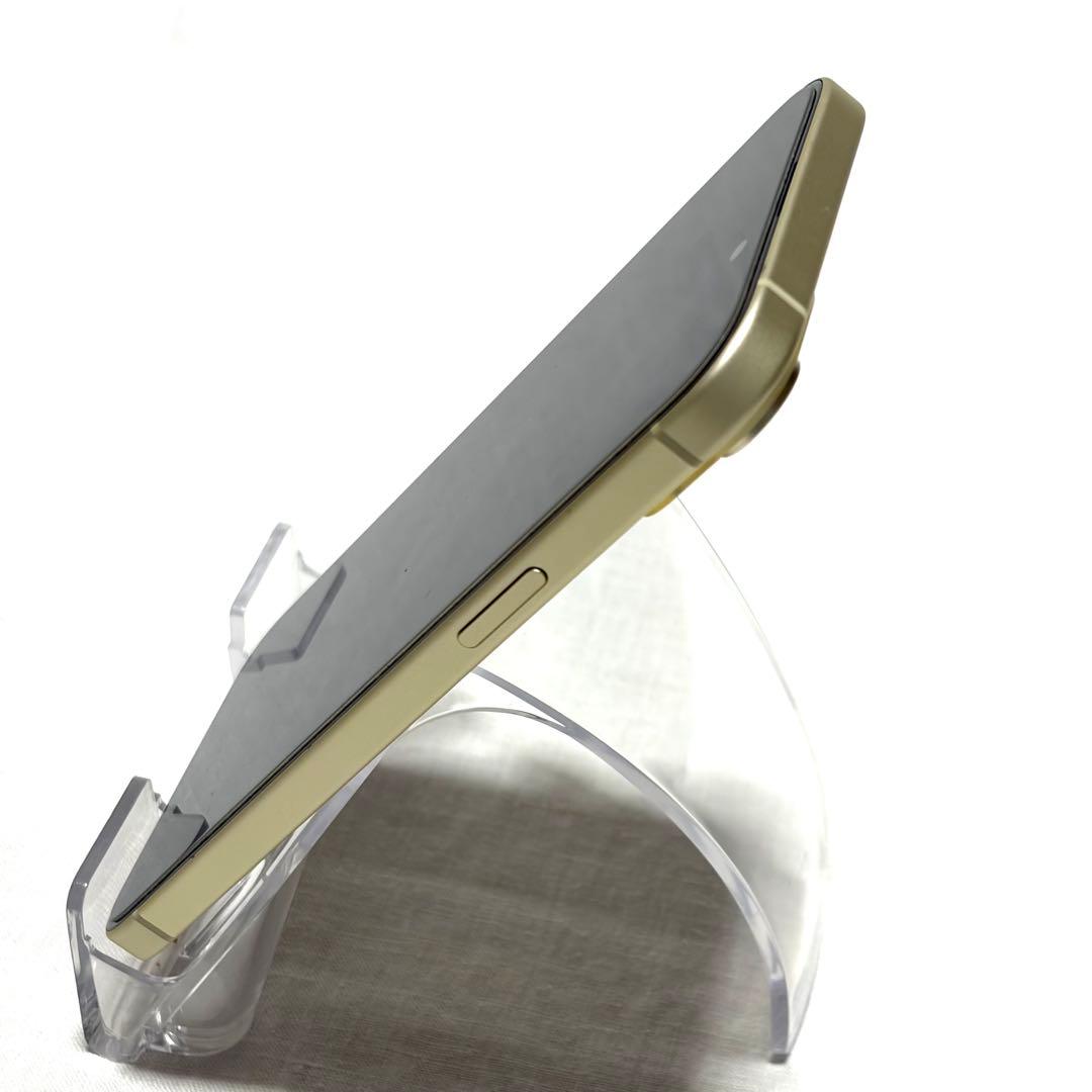 iPhone 15 Plusイエロー 128GB