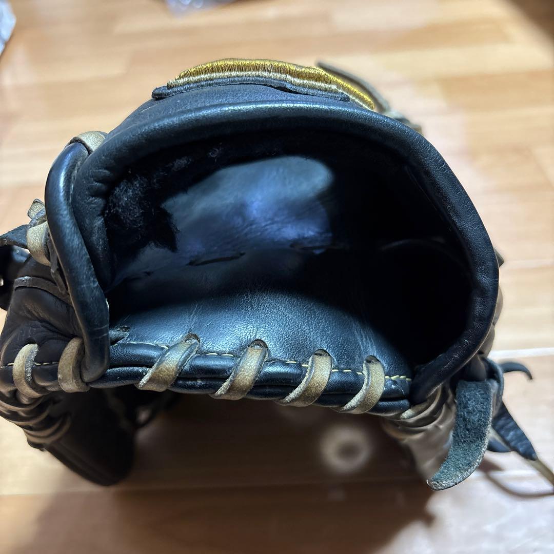 MizunoPro ミズノプロ 硬式用 内野手用 黒