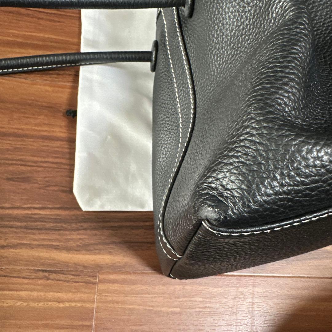 vasic bond mini 黒　ショルダーバッグ 巾着