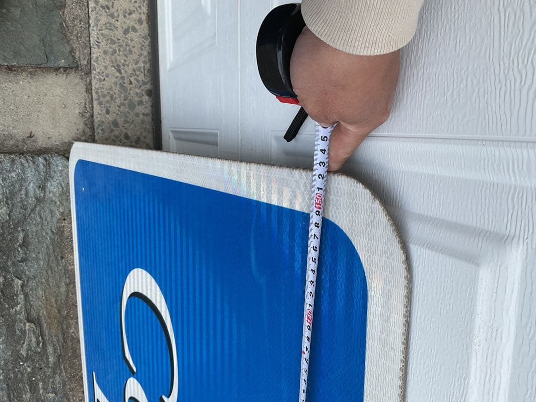 USA コンフォート・インホテル　巨大看板