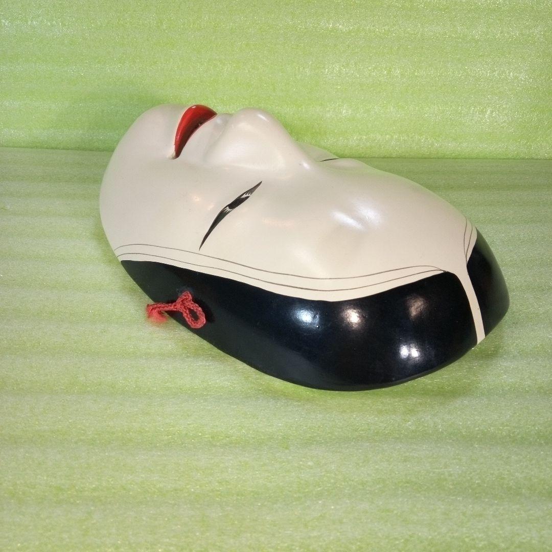 能面　女面？　女性の顔？　伝統工芸品　日本文化　伝統芸能　お面　おめん　マスク