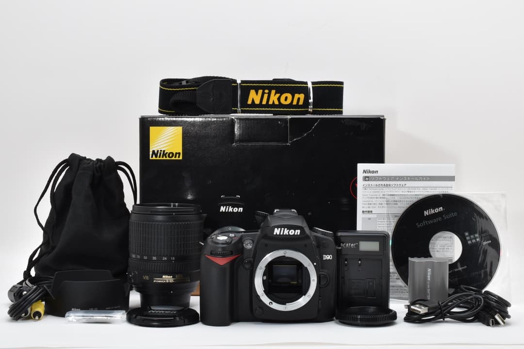 美品 Nikon D90 18-105mm VR 使用率2％ #9711