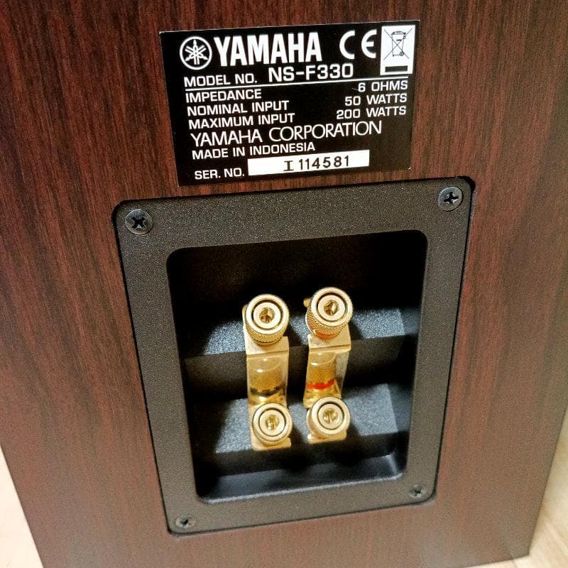 YAMAHA NS-F330 2台セット トールボーイ スピーカー ヤマハ