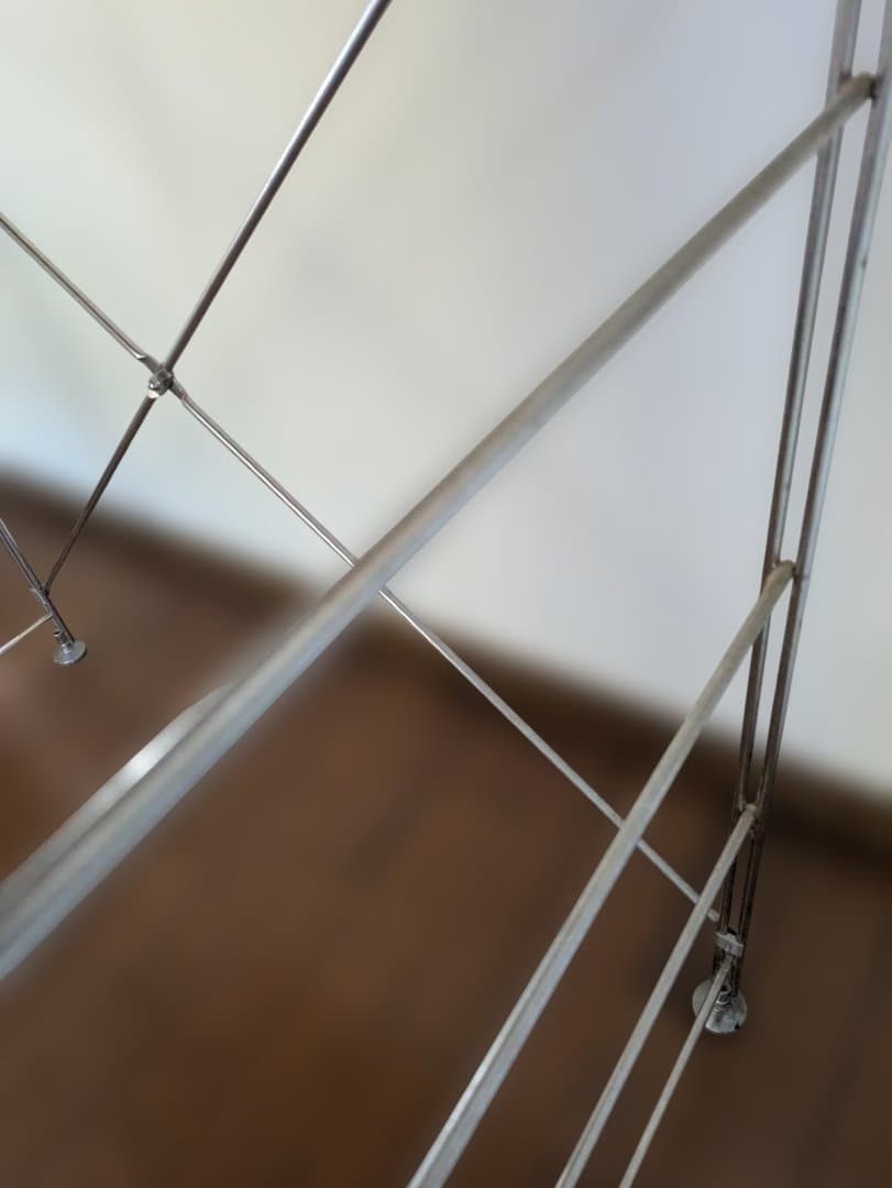 60050　無印良品　木製シェルフユニット①　棚板３枚