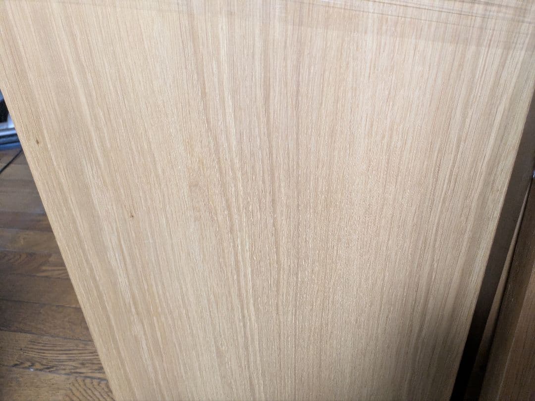 60050　無印良品　木製シェルフユニット①　棚板３枚