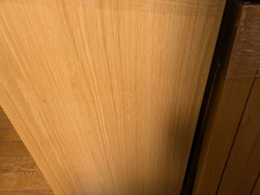 60050　無印良品　木製シェルフユニット①　棚板３枚