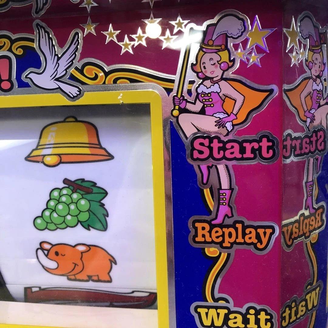 スロットマシン 北電子 家庭用電源 パチスロ実機　ラブリージャグラー