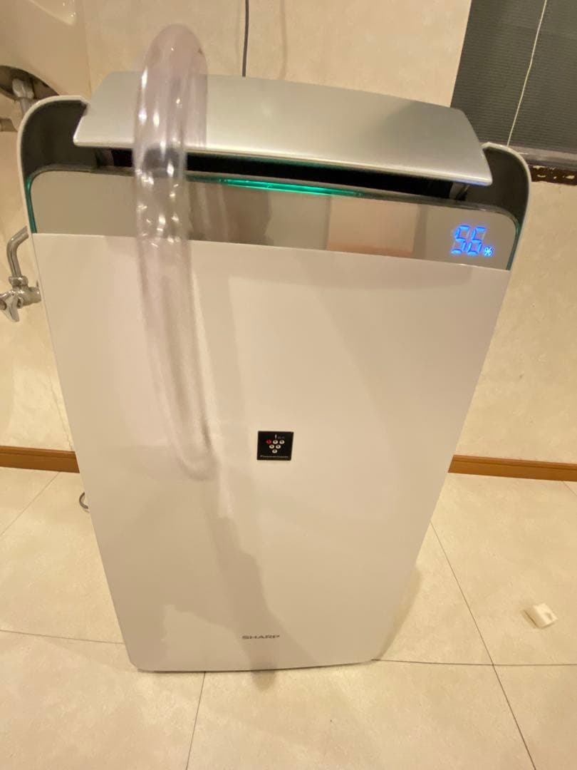 除湿機 SHARP CV-L180-W（2021年製）