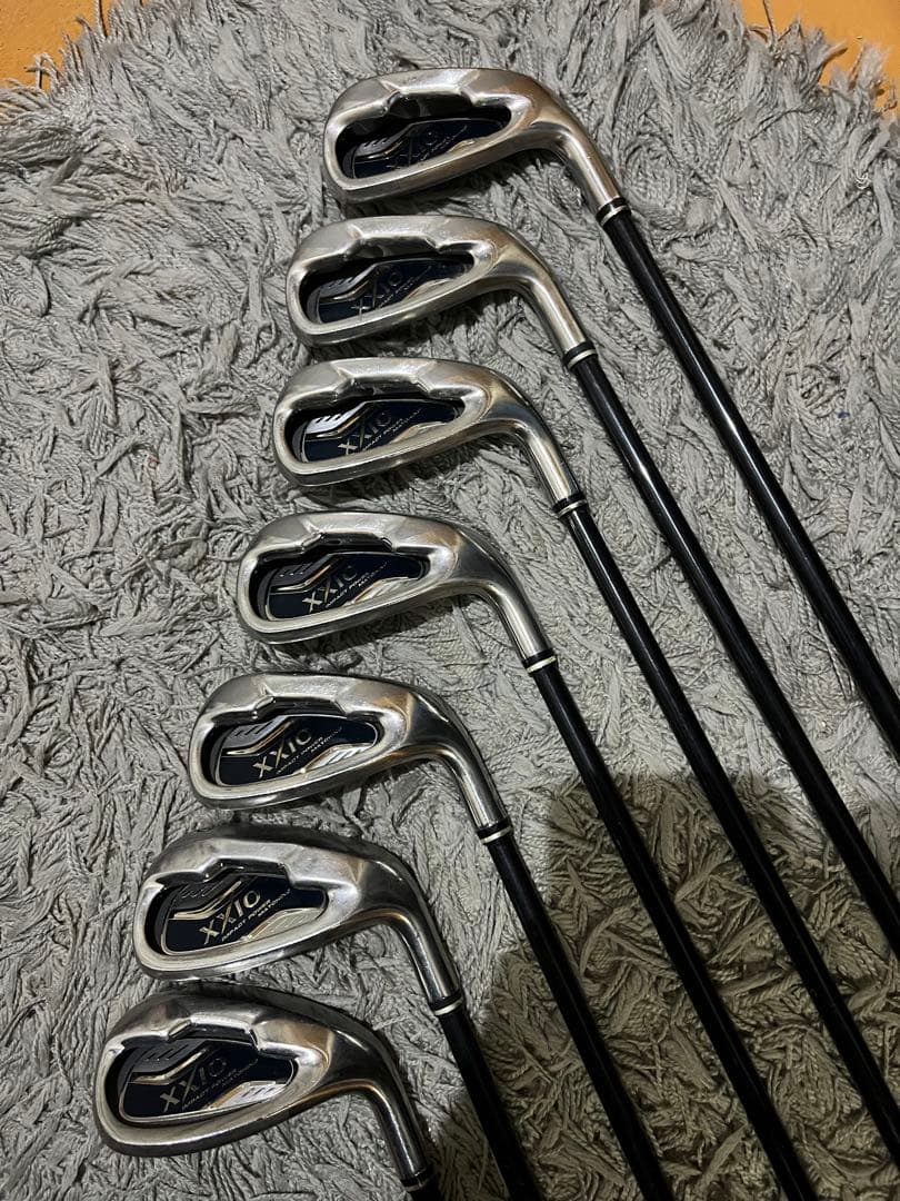 XXIO ゼクシオ　MP600 アイアン7本セット