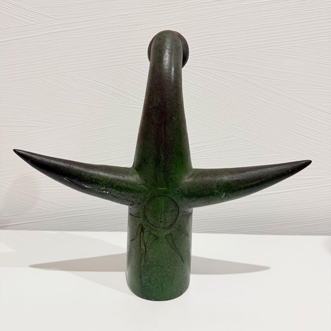 レア 太陽の塔　三菱カラーテレビ高雄　1970年日本万国博覧会　岡本太郎