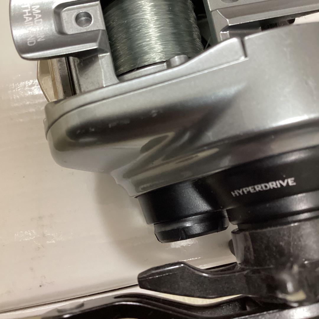 21 ALPHAS SV TW 800HL ベイトリール