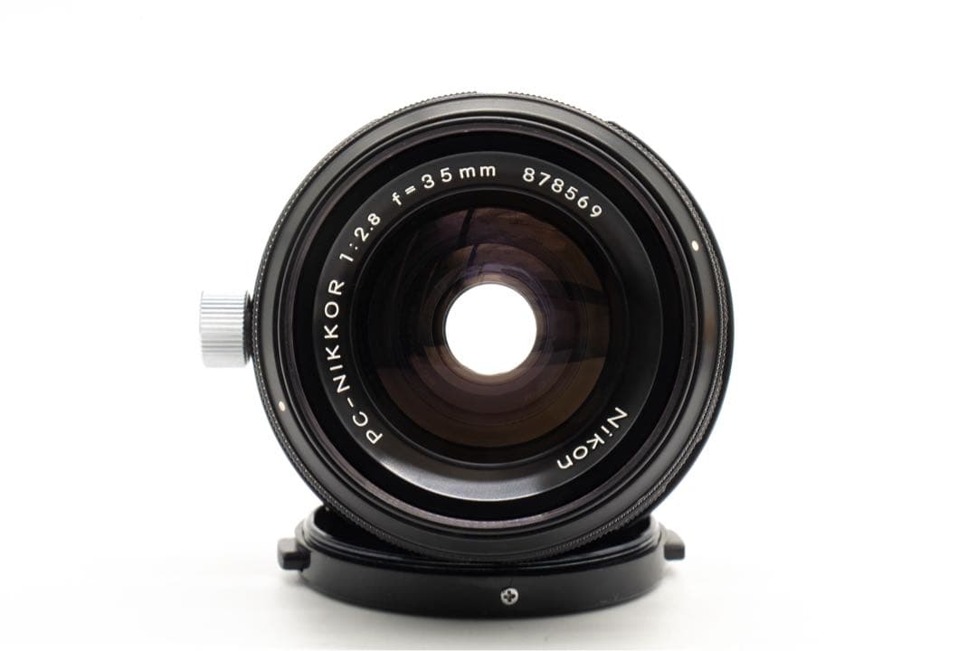 【保証1ヶ月】 Nikon PC Nikkor35㎜ f2.8 メンテナンス済み