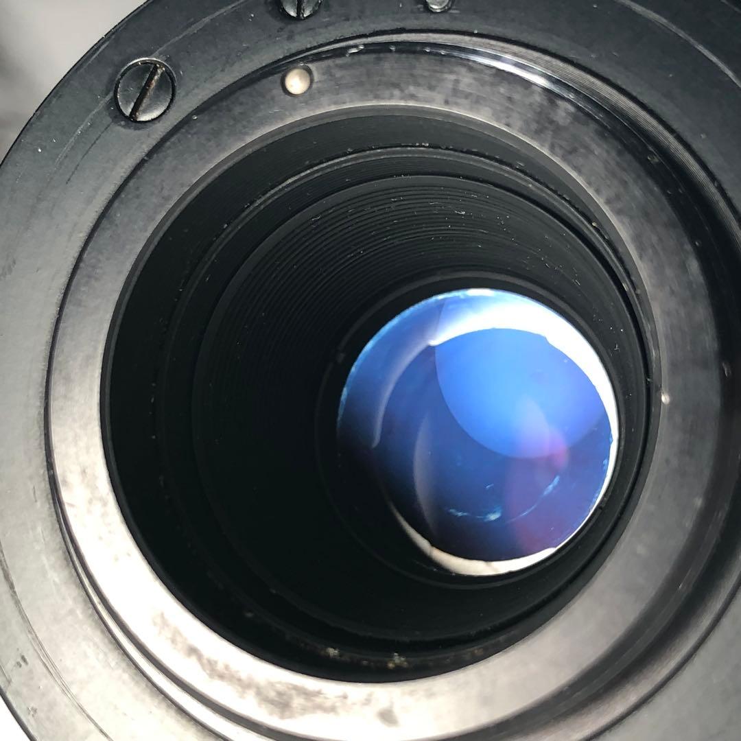 作例有CARL ZEISS 135mm f3.5 m42マウント