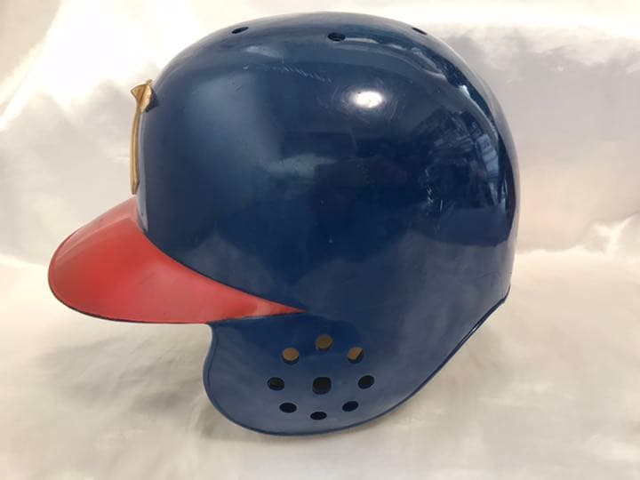 【昭和レトロ】ヤクルトスワローズ 1970年代モデル ヘルメット