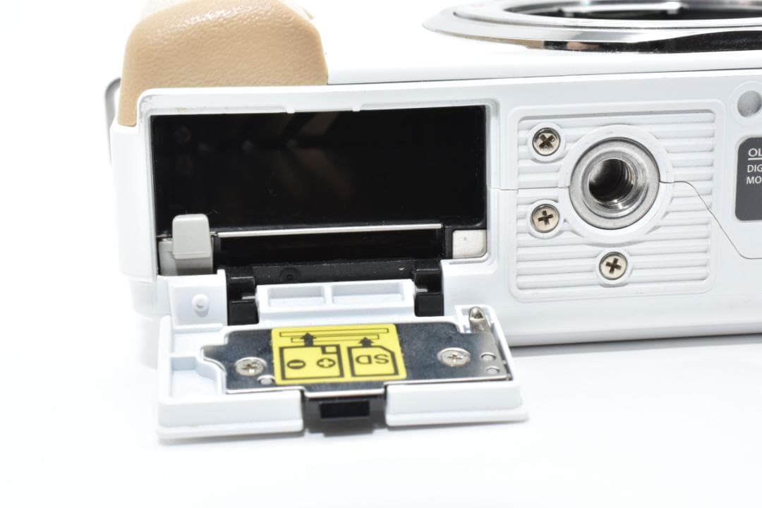 【ショット5045回】OLYMPUS オリンパス E-PL1s ホワイト カメラ