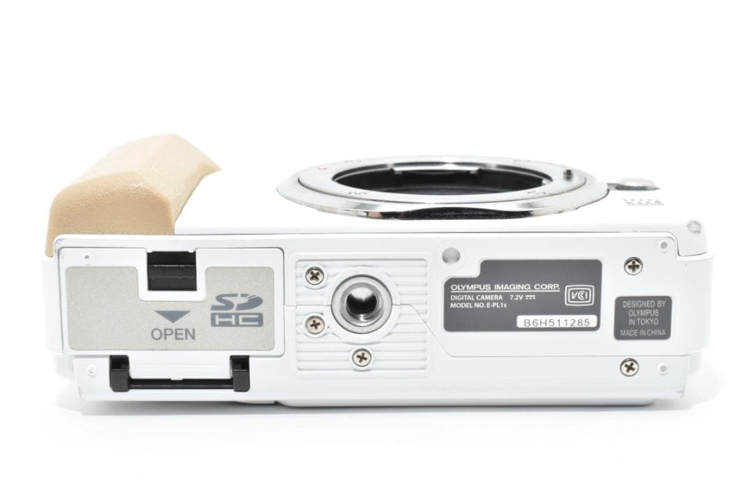 【ショット5045回】OLYMPUS オリンパス E-PL1s ホワイト カメラ