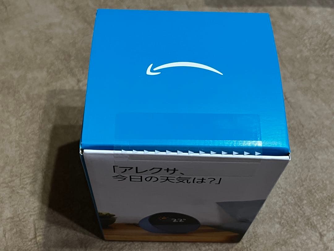 Echo Spot ブルー スマートスピーカー