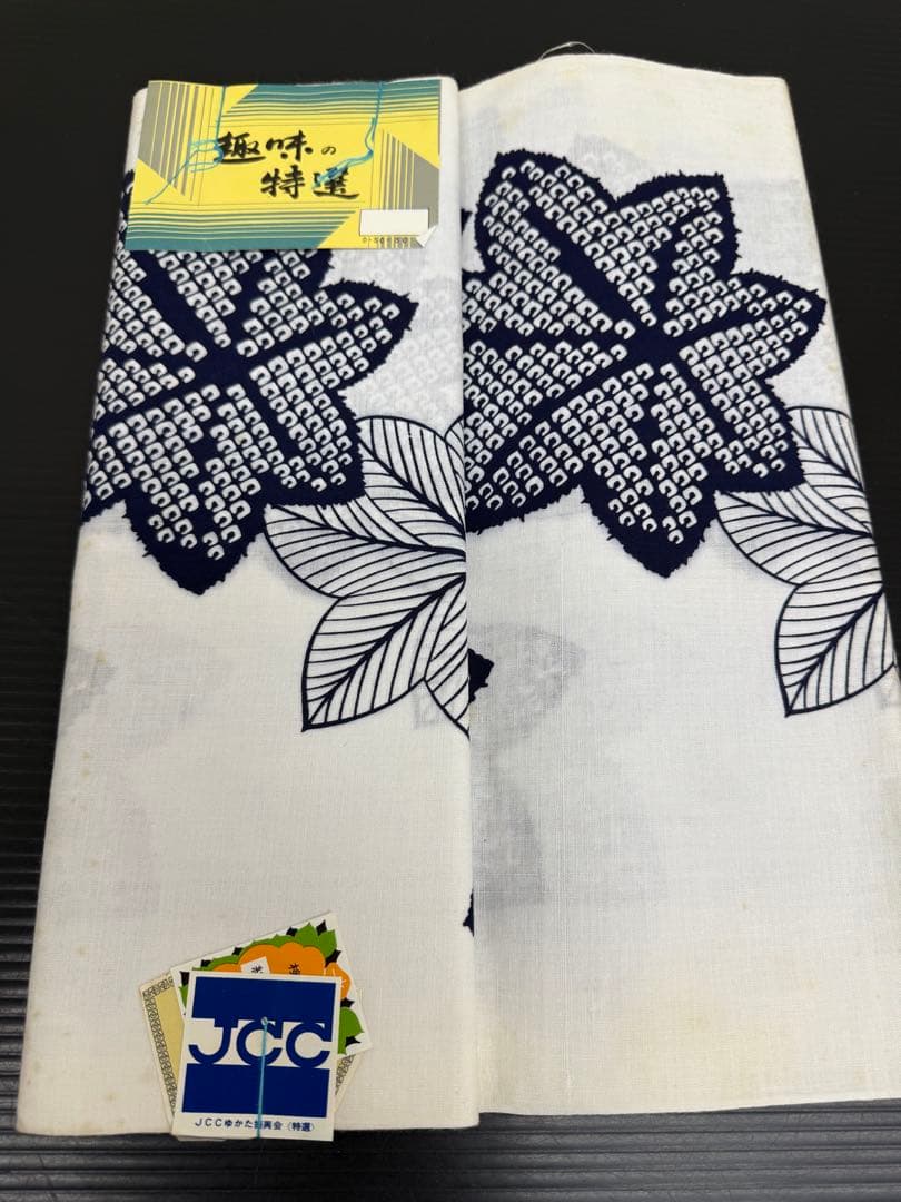 100)着物　浴衣　反物　11点セット　全て綿　着尺