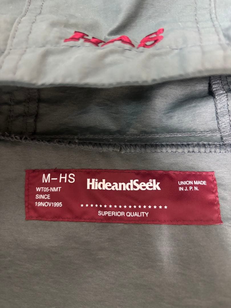 Hide and Seek ナイロンジャケット M IWGP 長瀬智也