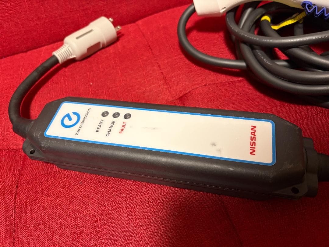 EV PHV PHEV 充電器 ケーブル 日産純正 29690 3NK5E