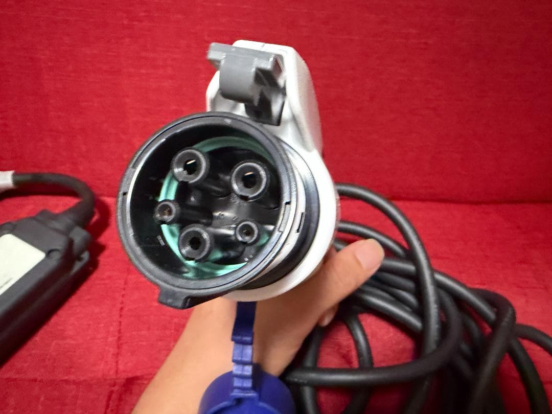 EV PHV PHEV 充電器 ケーブル 日産純正 29690 3NK5E