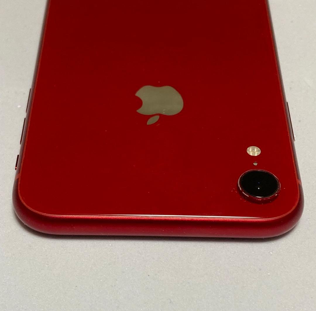 iPhone XR 64GB レッド　SIMフリー利用制限有無:○ 初期化済み2