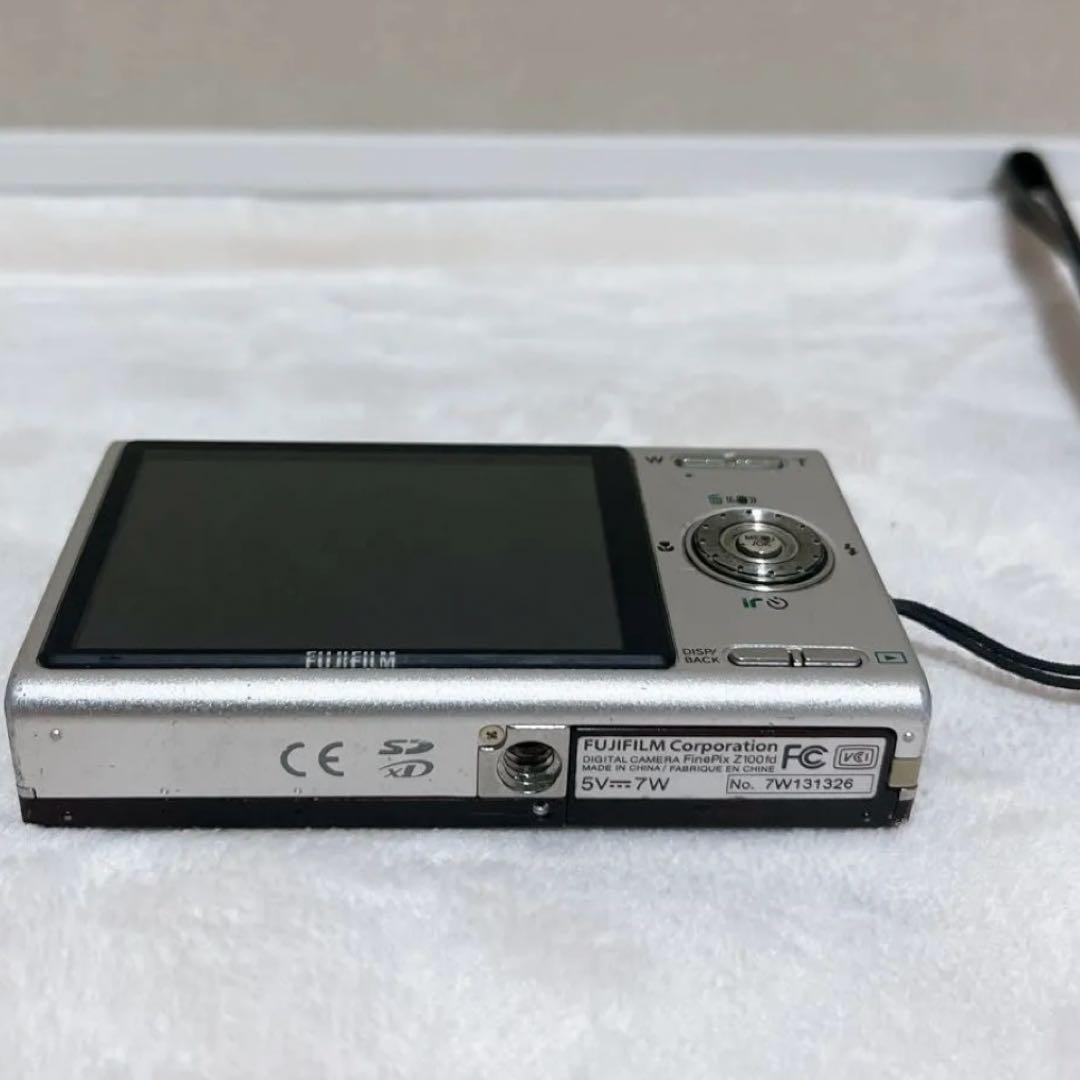 デジタルカメラ FinePix Z100fd
