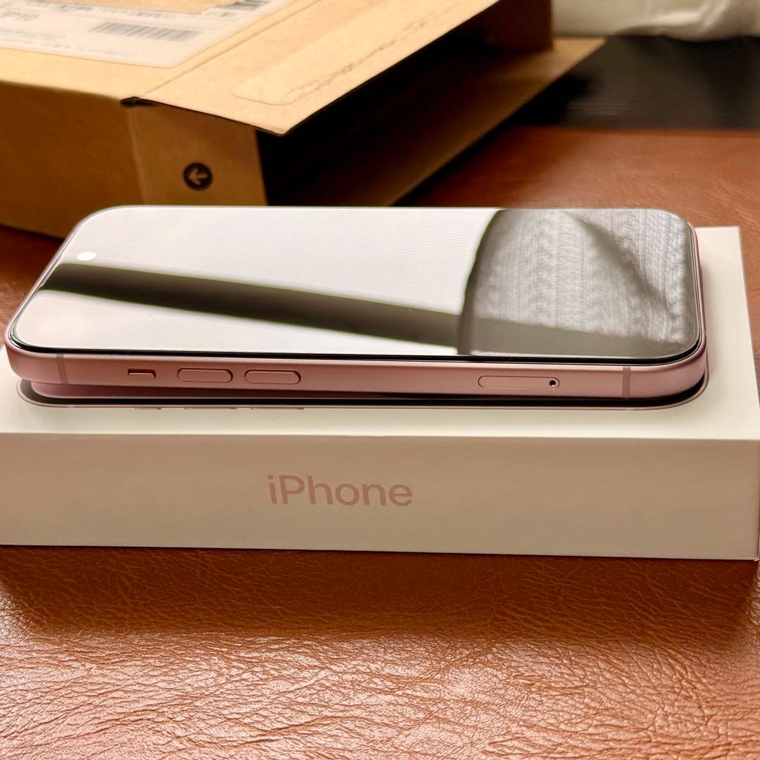 IPHONE 15 128GB PINK BT85% [美品]