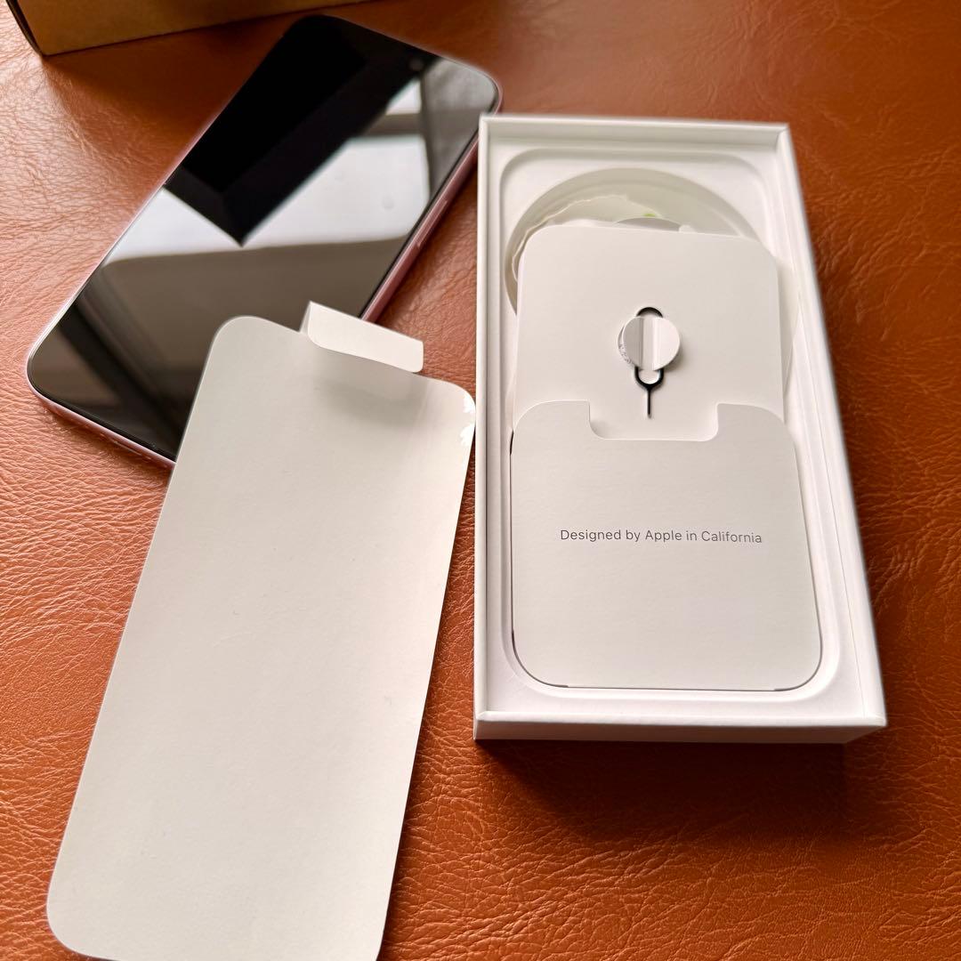 IPHONE 15 128GB PINK BT85% [美品]