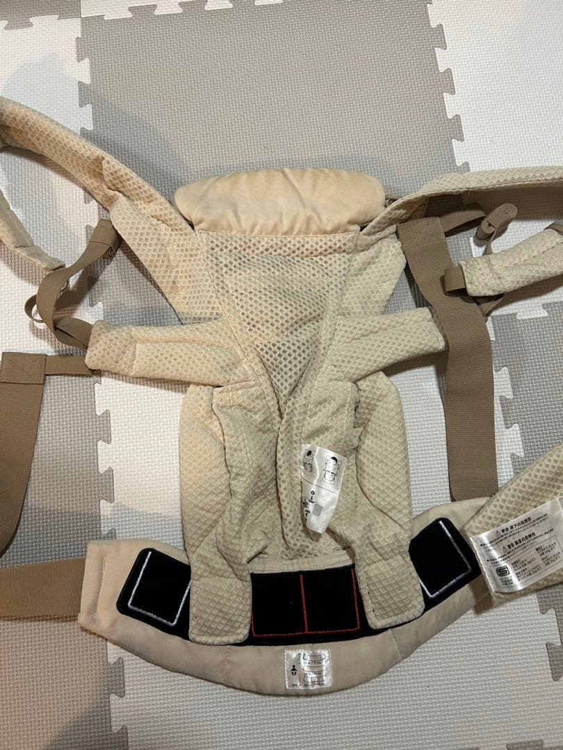 ergobaby ベージュ抱っこひも