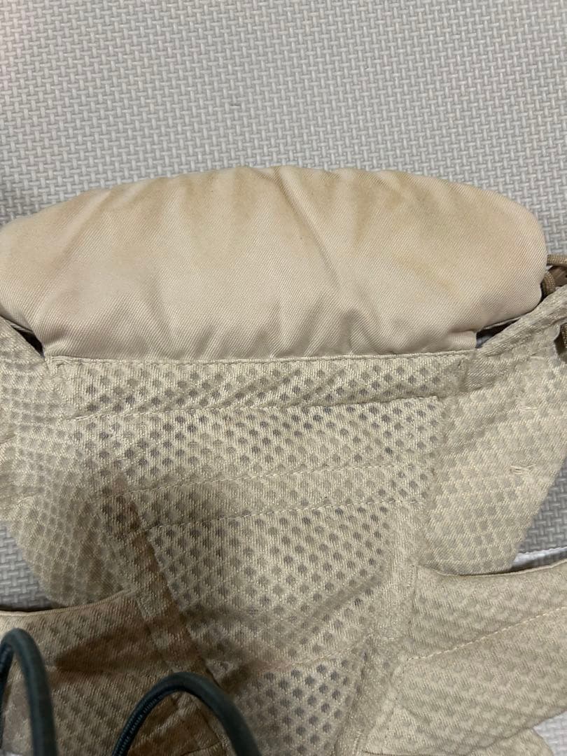 ergobaby ベージュ抱っこひも