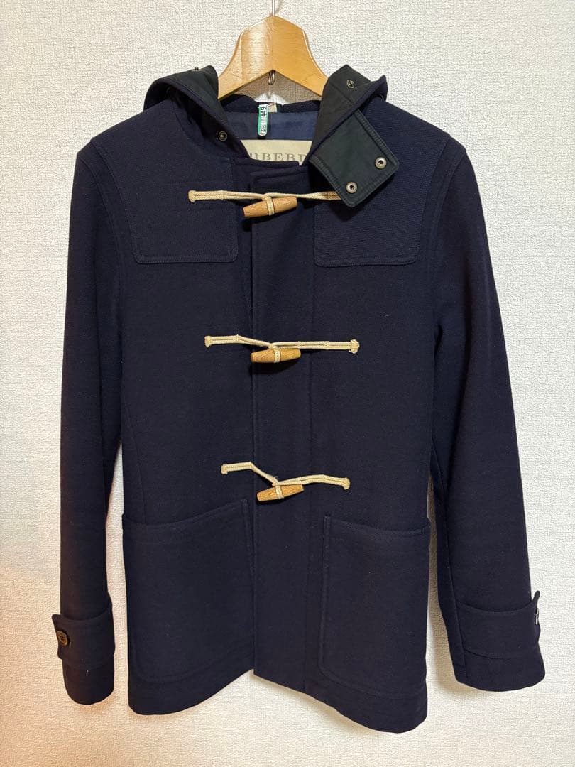 BURBERRY BRIT ダッフルコート ネイビー XS