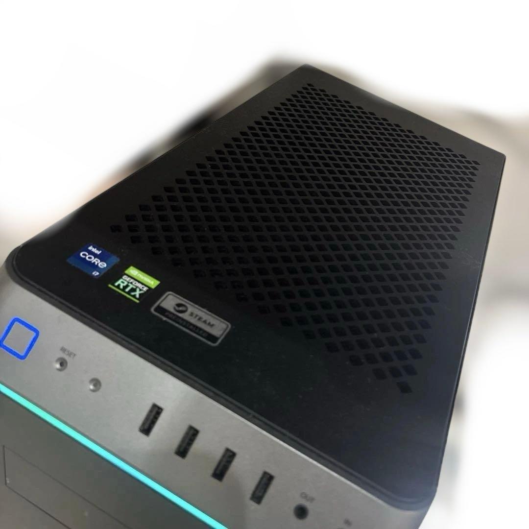 ゲーミングPC i7-11700 GeForce RTX3070 メモリ32GB