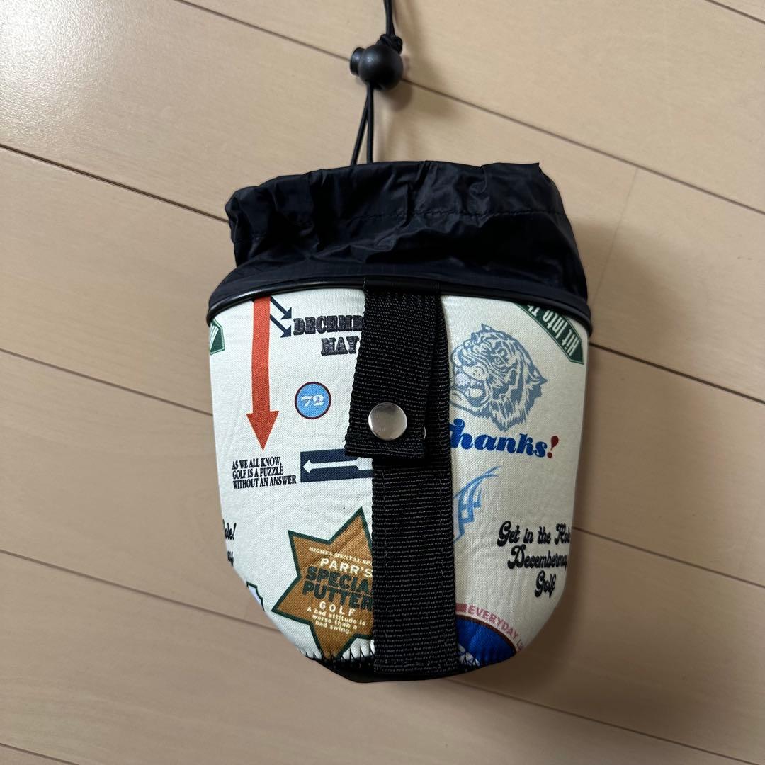 【新品未使用品】【おまけ付き】V12 VTWELVE ゴルフビッグトートバッグ