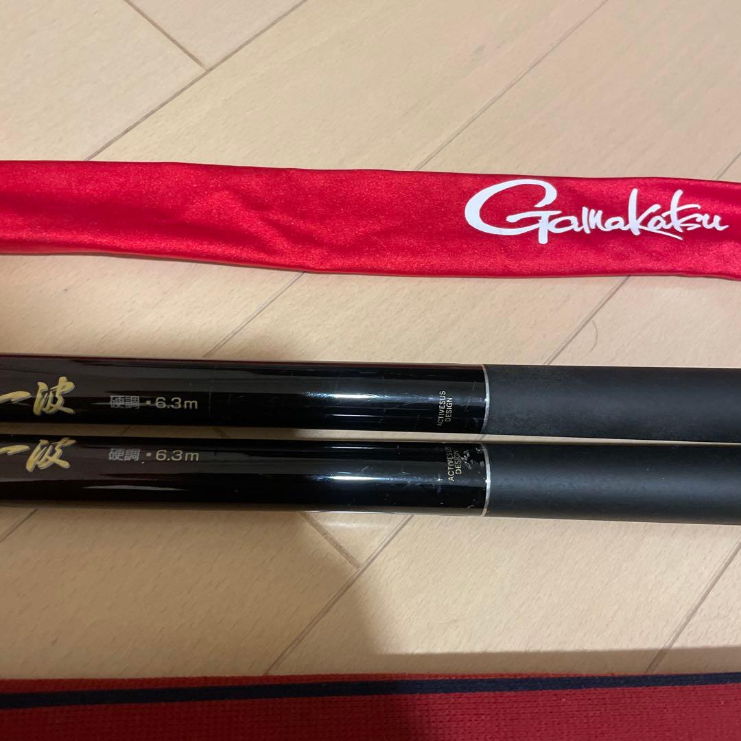 がまメバル一波　硬調　6.3m おまけ付き