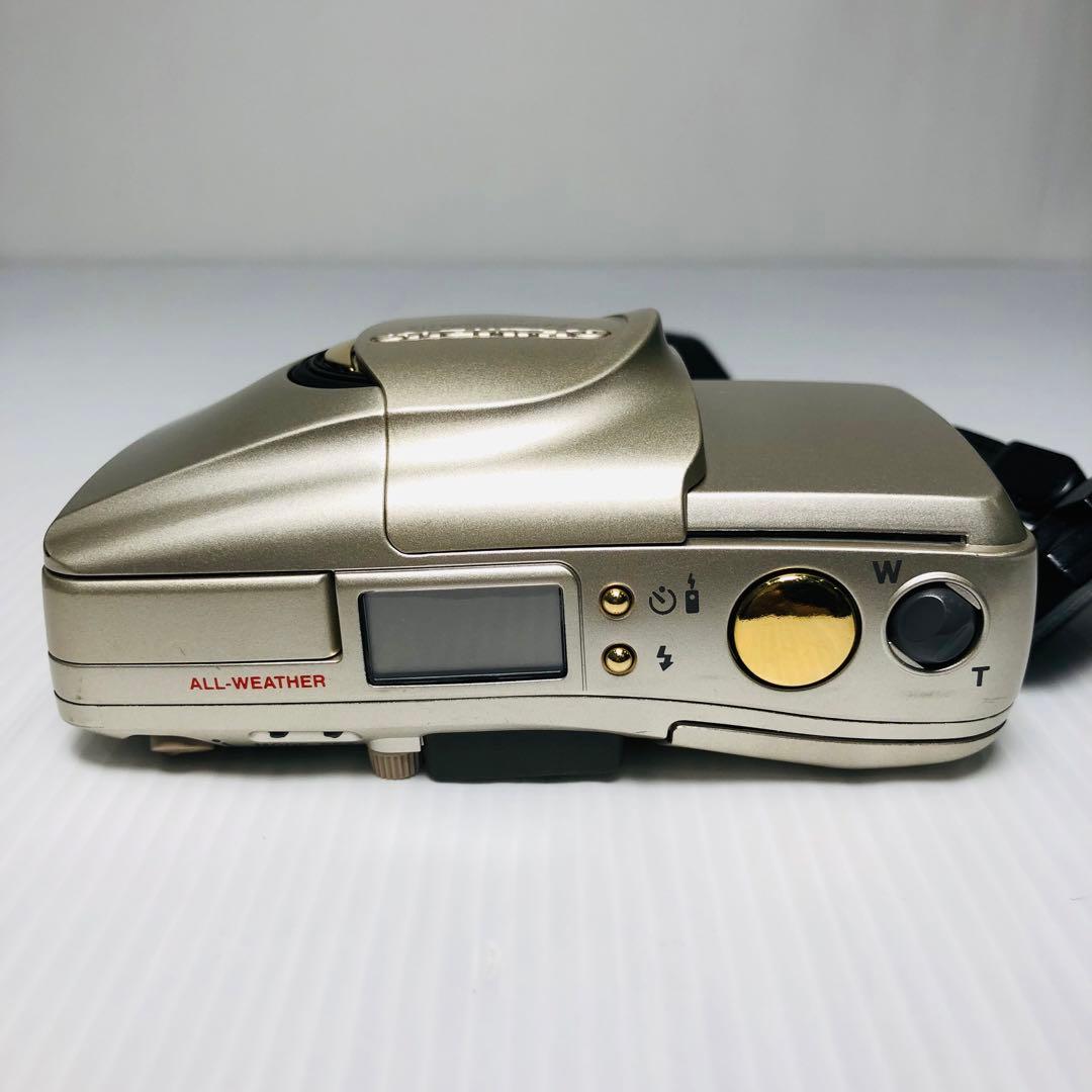 OLYMPUS μ [mju:] ZOOM115 DELUXE フィルムカメラ