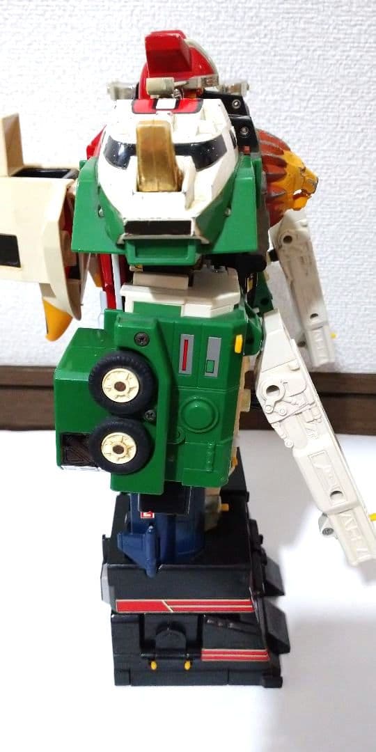 ジャンク品 当時物 DX超合金 超獣合体ライブロボ(超獣戦隊ライブマン)