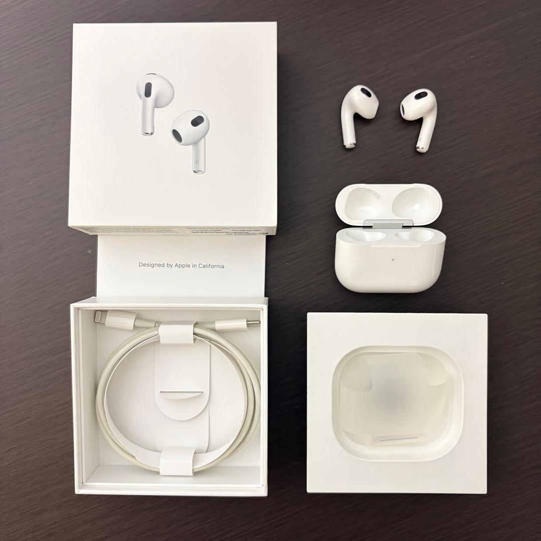 AirPods 第3世代 MME73J/A 美品｜A2564 正規品 箱あり