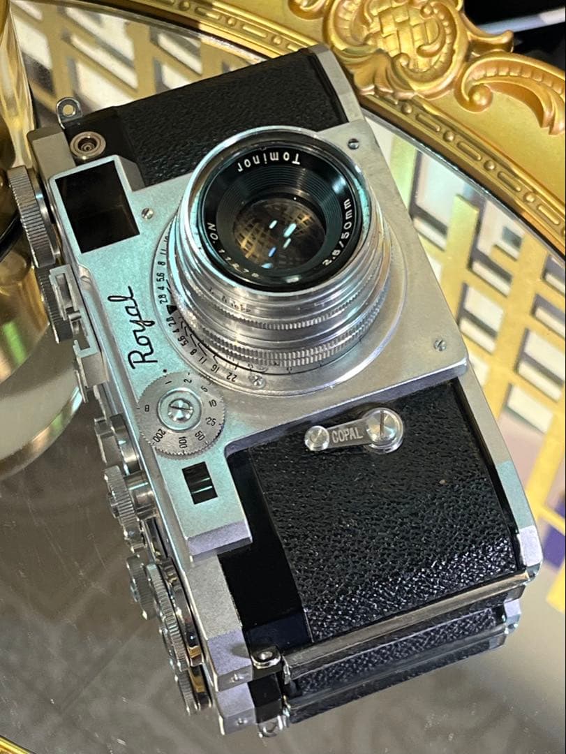  レンジファインダー Tominar 50mm f2.8